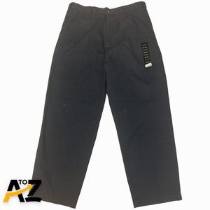 Architect Mens Dress Pants New Size 36x30 Charcoal Gray Pockets Zip Up Button Fl